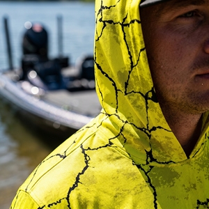 Sudadera de Pesca en Aguas Profundas Personalizada, Manga Larga, Protección Solar UPF50, Secado Rápido, 100% Poliéster - Product Image 2