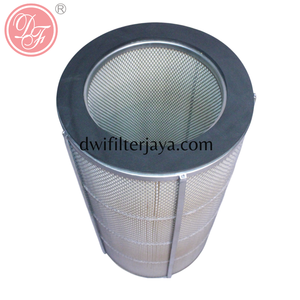 ตลับกรองเก็บฝุ่นอุตสาหกรรมไส้กรองอากาศแบบจีบวัสดุกระดาษกรอง - Product Image 2