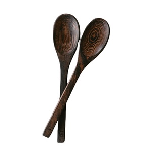 Cuchara de coco de bambú con forma y tamaño personalizado, calidad superior - Product Image 1