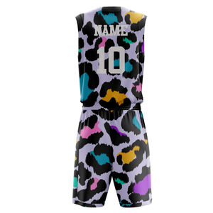 Uniformes de Baloncesto Personalizados al por Mayor de Fábrica, Traje Deportivo de Alta Calidad con Logotipo y Nombre Impresos, Uniformes de Baloncesto Sólidos para Hombres Adultos - Product Image 2