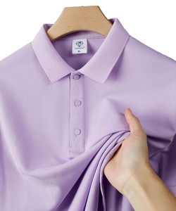 Nouvelle arrivée Privet imprimé Polo Tee-Shirt pour hommes en gros à manches courtes décontracté pas cher prix dernier modèle hommes Polo T-Shirt - Product Image 6