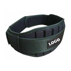 Cinturón de Soporte Lumbar Ajustable y Transpirable de Neopreno Rhino Fitness, Protección Básica Envolvente para Levantamiento de Pesas, Entrenamiento en Gimnasio, Adultos - Product Image 1