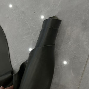 Super Low Price Black Real Cowhide Full Grain Genuine Oil Wax Leather for Audi & Furniture Craft Use Cow Skin - Product Image 2