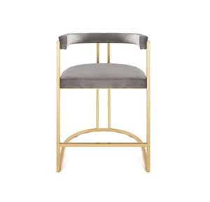 Nuevo Sillón Otomano de Acero Inoxidable con Respaldo para Sala de Estar, Bodas, Uso Decorativo - Product Image 1