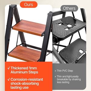 Sgabello Pieghevole Portatile Multiuso per Uso Domestico e Pouf - Product Image 6