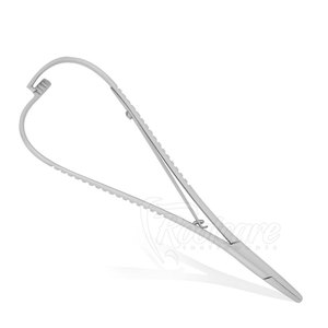 Ensemble de porte-aiguilles Mathieu pour salle d'opération médicale, en acier inoxydable, réutilisable, certifié CE, conception de précision - Product Image 2