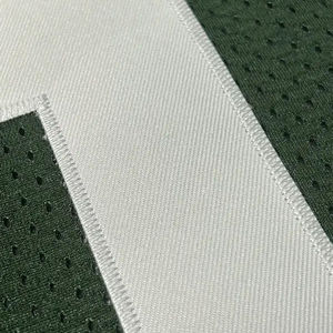 Camiseta Deportiva Personalizada de Fútbol Americano Verde, Uniforme de Equipo de Malla Transpirable, Camiseta Deportiva de Manga Corta para Entrenamiento, Talla Grande - Product Image 6