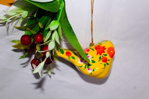 Creative Lovely Christmas Angel Girl Doll Pendant Glass Material <b>Tree</b> <b>Ornament</b> - Product Image 3