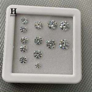 Pierre précieuse brillante cultivée en laboratoire, polie, 0,3 ct, 0,4 ct, 0,5 ct, D VVS2, excellente, pour la fabrication de bijoux, certifiée IGI, percée au laser, Starsgem - Product Image 4