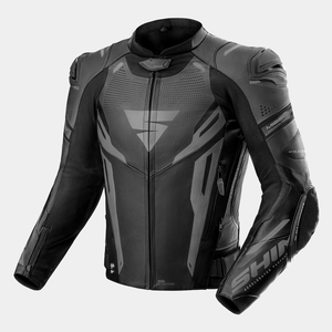 Chaqueta de Piel Vacuna Auténtica Mission ST G2 para Mujer, Hecha a Medida con Equipo de Protección CE - Product Image 1