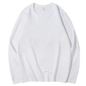 T-shirt à manches courtes en coton biologique 100% respirant, 220g, col rond, imprimé avec un logo personnalisé, motif lettres - Product Image 4