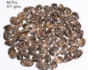 Lote de Cabujones Naturales en Barra, Gemas Sueltas Pulimentadas de Varias Formas, Piedras Semipreciosas para Joyería, Venta al Por Mayor - Product Image 3