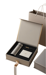 Caja de Perfume Personalizada con Laminado Mate y Grabado en Relieve, Caja de Regalo de Alta Gama con Forro de Esponja para Marcas de Perfumes - Product Image 3