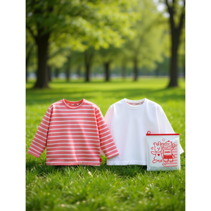 OZKIZ Korean Kids Premium T-Shirt T07 2-7 Years Wholesale Children's Fashion for Boys Spring/Fall Polo Shirts - Product Image 3