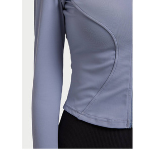 Conjunto Deportivo Personalizado de Color Sólido para Mujer, Hecho con Spandex/Poliéster de Alta Calidad, Sujetador Deportivo y Leggings con Elasticidad en Cuatro Direcciones, Ropa Deportiva Activa - Product Image 6