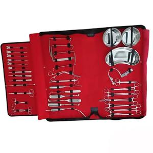 Juego de Instrumentos Quirúrgicos Manuales Incluye Bandeja Renal, Pinzas, Tijeras, Elevador, Chandler Óseo - Acero Inoxidable Alemán Reutilizable - Product Image 2