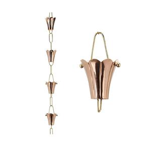 Chaîne de pluie classique en fer, adaptée aux maisons traditionnelles et aux concepts de design extérieur intemporels - Product Image 4