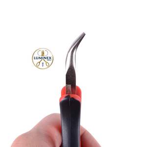 Kit d'extensions capillaires en micro-anneaux de silicone, pinces pour extensions I-tip, aiguille à crochet micro-pince pour boucles - Product Image 3