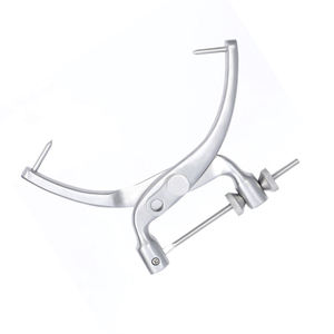 Retractor de Cráneo de Acero, Abridor Cerebral, Retractor Cranial, Arco de Tracción Cranial Posterior, Instrumento Ortopédico Manual para Hospital - Product Image 5