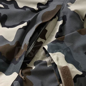 Chaqueta de Caza Más Vendida, Hecha de Algodón y Poliéster, Chaqueta de Caza Duradera, Impermeable, para Exteriores - Product Image 5