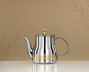 Copper Finish Food Safe New Arrival Water <b>Kettle</b> With Hammered Effect Kitchenware for <b>Tea</b> Serving Arabic Style <b>Tea</b> <b>Kettle</b> - Product Image 6