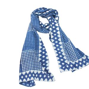 Écharpe de styliste en rayonne pour femmes, 20x72 pouces, - Product Image 1