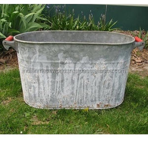 Maceta de flores martilladas doradas, florero hecho a mano de metal, macetas y jardineras decorativas para interiores para decoración de jardín - Product Image 3