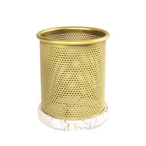 Portalápices de Hierro y Soporte para Escritorio, Uso en Oficina, Duradero, Hecho a Mano, Moderno, Multiusos, Alta Calidad - Product Image 6