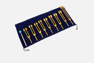 Juego de Diapasones TENFLY Solfeggio - 9 Diapasones Perfectos para Sanación con ADN - Product Image 2