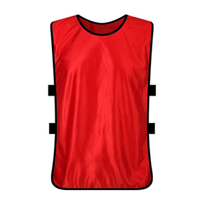 Maillots d'entraînement de football réversibles jaunes et noirs personnalisés, 100 % polyester, col ras du cou, séchage rapide, légers - Product Image 5