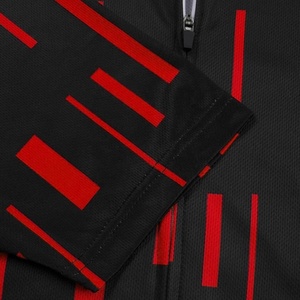 Nouvel ensemble de cyclisme personnalisé pour hommes, respirant, écologique et coupe-vent, avec motif sur mesure par une équipe de technologie professionnelle - Product Image 6