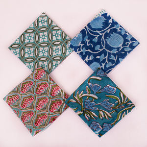 Bandana unisexe en popeline de coton imprimée, écologique, respirante, style bohème de luxe, meilleure collection d'accessoires d'extérieur - Product Image 3