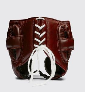 New Professional Fly Premium Leather Boxing Gloves High Quality Durable Training & Sparring Gloves Boxing Head Guard - Product Image 2