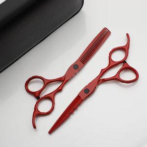 “Luxury Gold Barber Scissors Thinning <b>Shears</b> 6.5 Inch Adjustable Hairdressing Salon <b>Tools</b> - Product Image 1