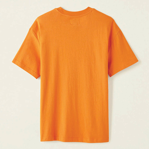 T-shirt à manches courtes de haute qualité, logo personnalisé, 100% coton, coupe classique, unisexe, streetwear lourd, homme, blanc - Product Image 1