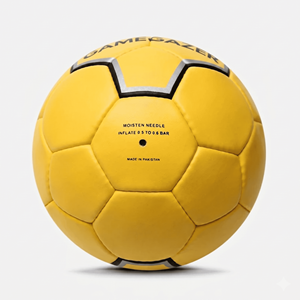 GAMEGAZER HB-1001 Hand-Stitched Soccer <b>Ball</b> Size 1 <b>Weight</b> 180-220 32 Panels Durable Textured High Quality Lightweight - Product Image 6