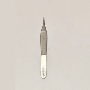 Pinzas de Adson Micro de 12 cm en Oferta, Pinzas Manuales de Acero Inoxidable de Alta Calidad, Adson de Acero Inoxidable de 12 cm - Product Image 2