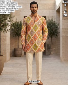 Royal pink Ethnic <b>Kurta</b> - Product Image 5