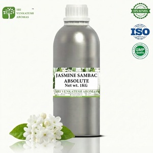 Jasmine Sambac Absolute Cosmetic Grade Floral Extract for Perfumery Skincare Aromatherapy Soap Making Bulk OEM ODM Supply - Product Image 6