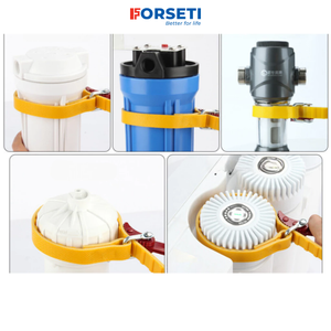 Clé pour boîtier de filtre Forseti, modèle TOOL-KRF, pour osmose inverse, en plastique ABS durable, facile à utiliser, avec crochet, à prix abordable - Product Image 6