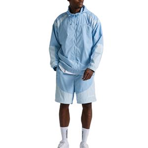 Conjunto Deportivo de 2 Piezas con Capucha Extra Grande de Alta Calidad 2026, Chaqueta Cortavientos Reflectante, Conjunto Deportivo Unisex de Algodón y Lona - Product Image 3