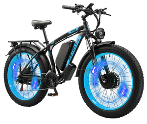 Bicicleta Eléctrica de Montaña de Alta Calidad 2026 con Llantas Gruesas de 26 Pulgadas para K800, Batería de Litio de 48V 23AH, Frenos de Disco, 21 Velocidades - Product Image 3