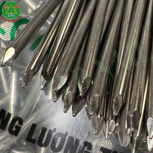 Clavos de acero de 3.7 pulgadas para trabajar la madera, fáciles de usar, con vástago liso y cabeza plana, de Vietnam. |   clavo de uso gene - Product Image 6