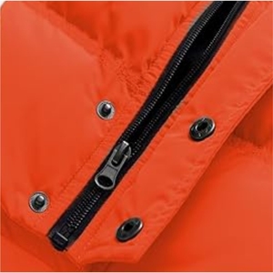 Chaqueta Acolchada con Capucha y Bordado de Camuflaje Personalizada al por Mayor para Hombre - Chaqueta Casual de Invierno Impermeable y Resistente al Viento - Product Image 6