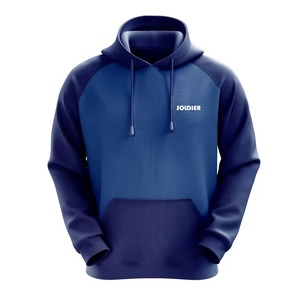 Sweat-shirt unisexe en coton 450 g/m² personnalisé pour l'hiver, coupe ample avec broderie 3D et personnalisation du logo, sweats à capuche et sweat-shirts - Product Image 3
