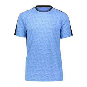 Camiseta de Fútbol Personalizada Unisex para la Nueva Temporada 2025-2026, Uniforme de Fútbol Estampado, Sublimación, Unisex para Adultos - Product Image 1