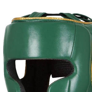 Protector de Cabeza de Boxeo Personalizado de Cuero Acolchado Suave - Diseño Ajustable y Duradero con Servicios OEM/ODM - Product Image 4