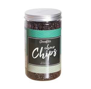 OEM Wholesale Halal <strong>Good</strong> Price Vietnam Premium <strong>Dark</strong> Compound <strong>Chocolate</strong> Chips Snack <strong>Taste</strong> Semi-Sweet Bakery Candy 300G 700G 5KG