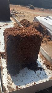 Turba de Coco para Plantas y Árboles Frutales con Madera 100% Natural, Ecológica, Uso Interior/Exterior, Segura para Plantas y la Salud - Product Image 4