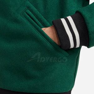 เสื้อแจ็คเก็ตฤดูหนาวผู้ชายราคาสมเหตุสมผลสำหรับขายออนไลน์ ออกแบบตามสั่ง ขายส่ง เสื้อแจ็คเก็ต Letterman - Product Image 5